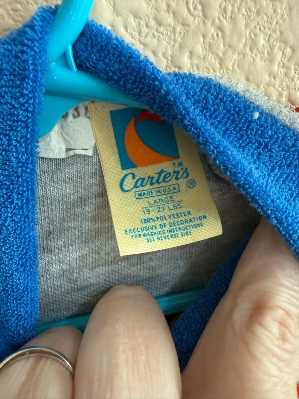 Vintage Carters 19-27lb sleeper